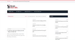 Desktop Screenshot of monngonmienbac.net